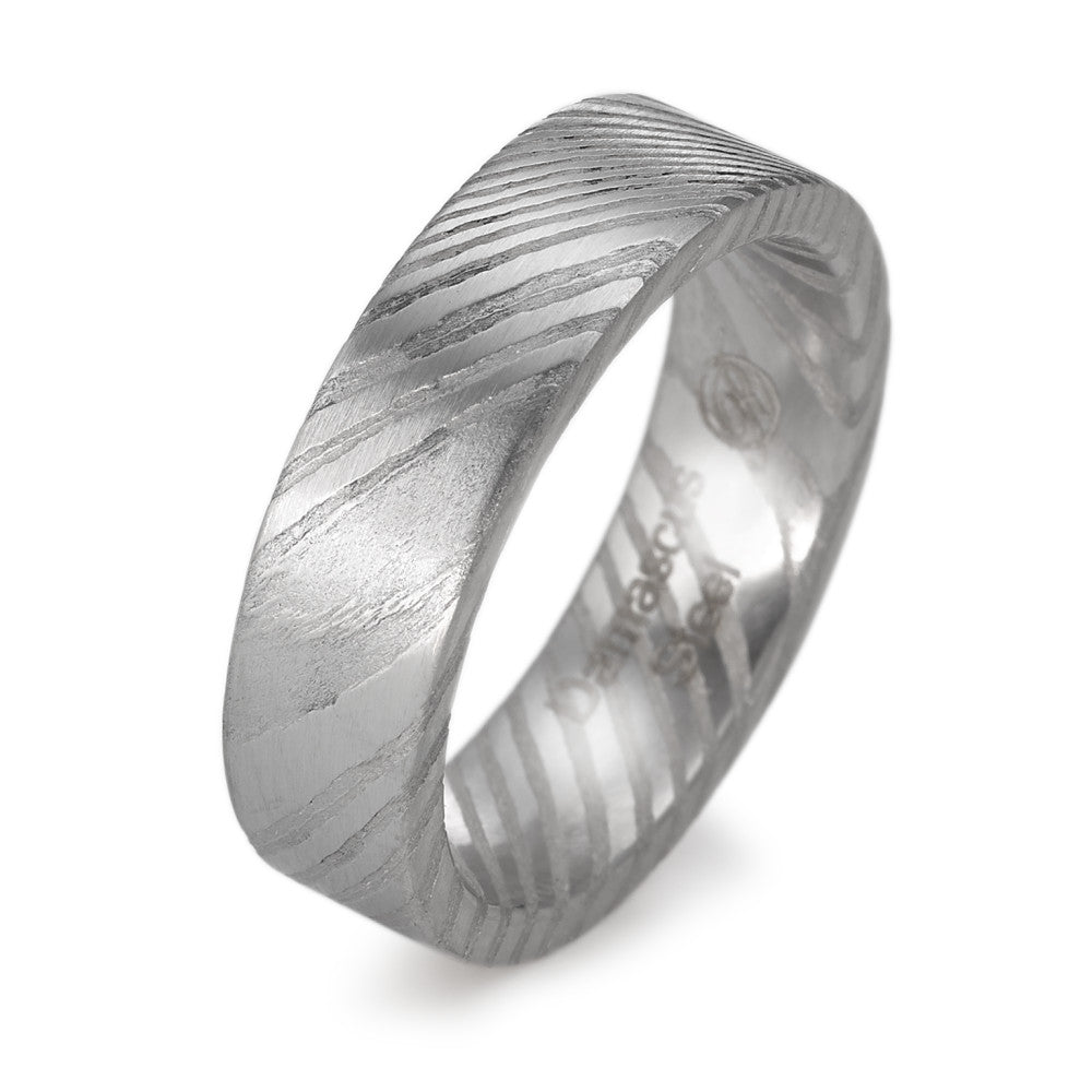 Ring Damascus steel