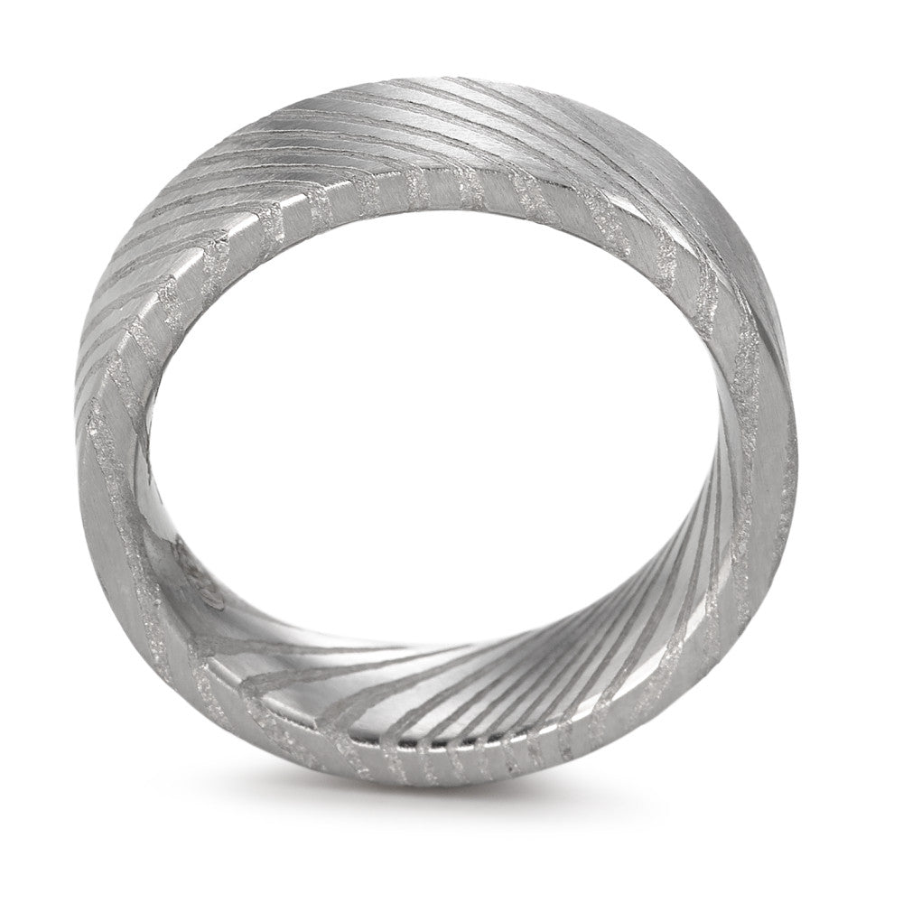 Ring Damascus steel