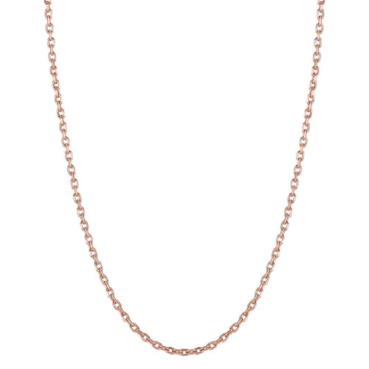Chain necklace Silver Rose Gold plated 40-42 cm