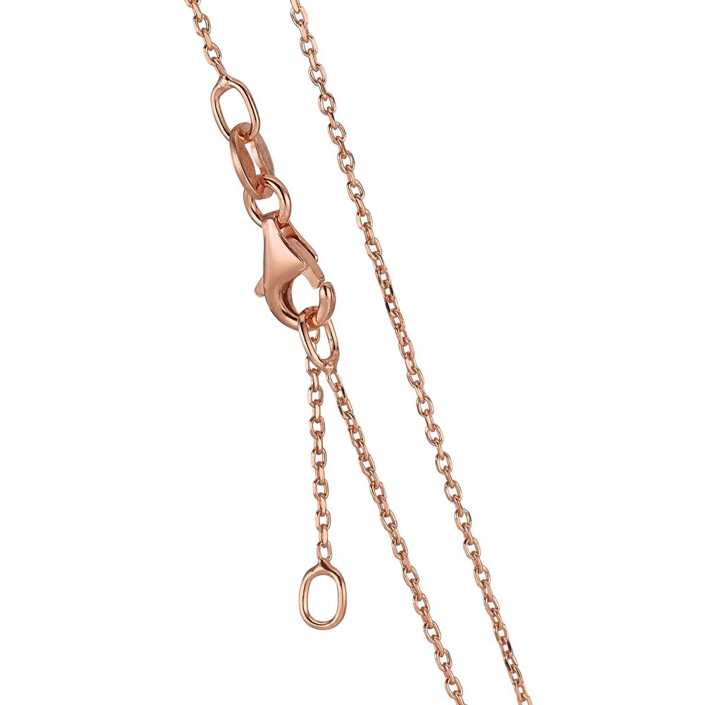 Necklace Silver Rose Gold plated 40-42 cm