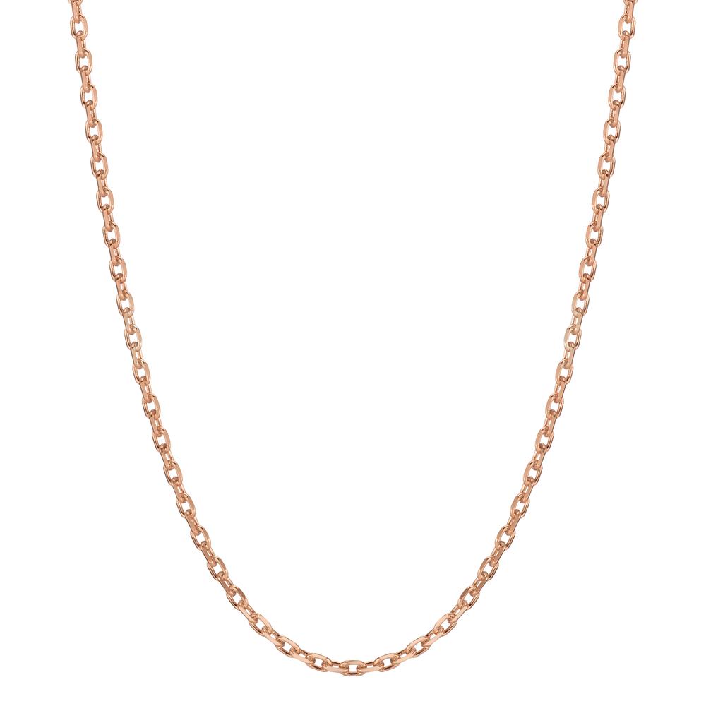 Necklace Silver Rose Gold plated 40-42 cm