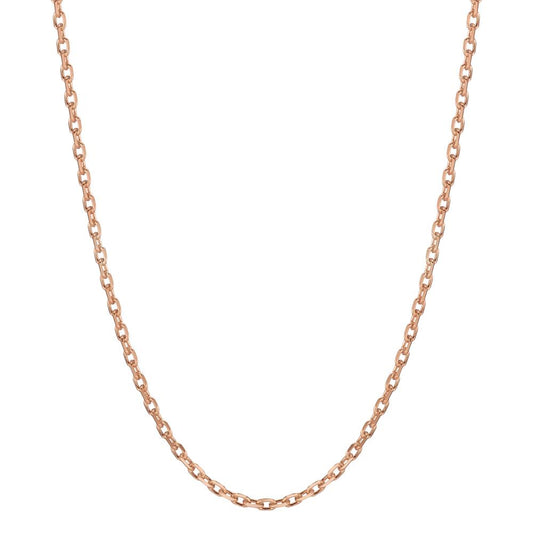 Necklace Silver Rose Gold plated 40-42 cm