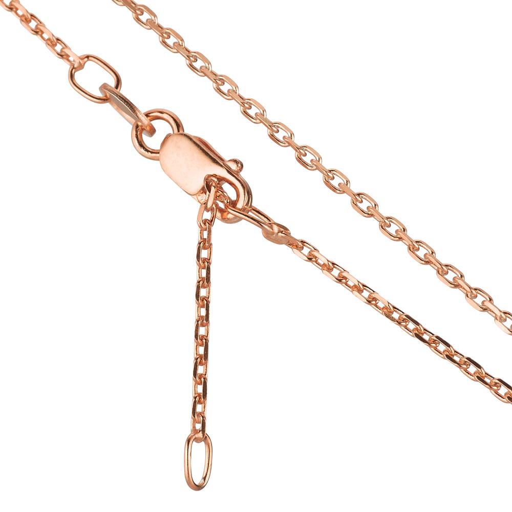 Necklace Silver Rose Gold plated 40-42 cm