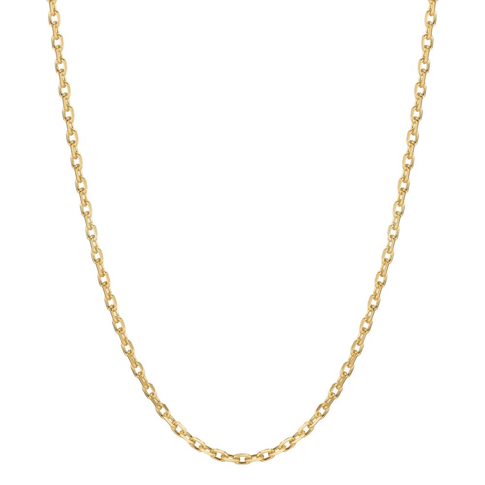 Necklace Silver Yellow Gold plated 40-42 cm