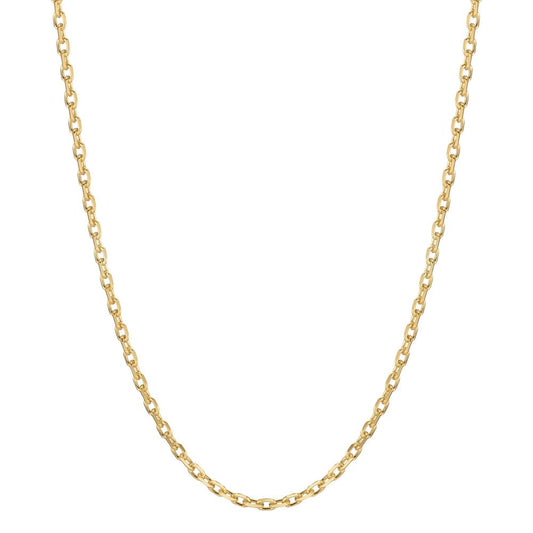 Necklace Silver Yellow Gold plated 40-42 cm