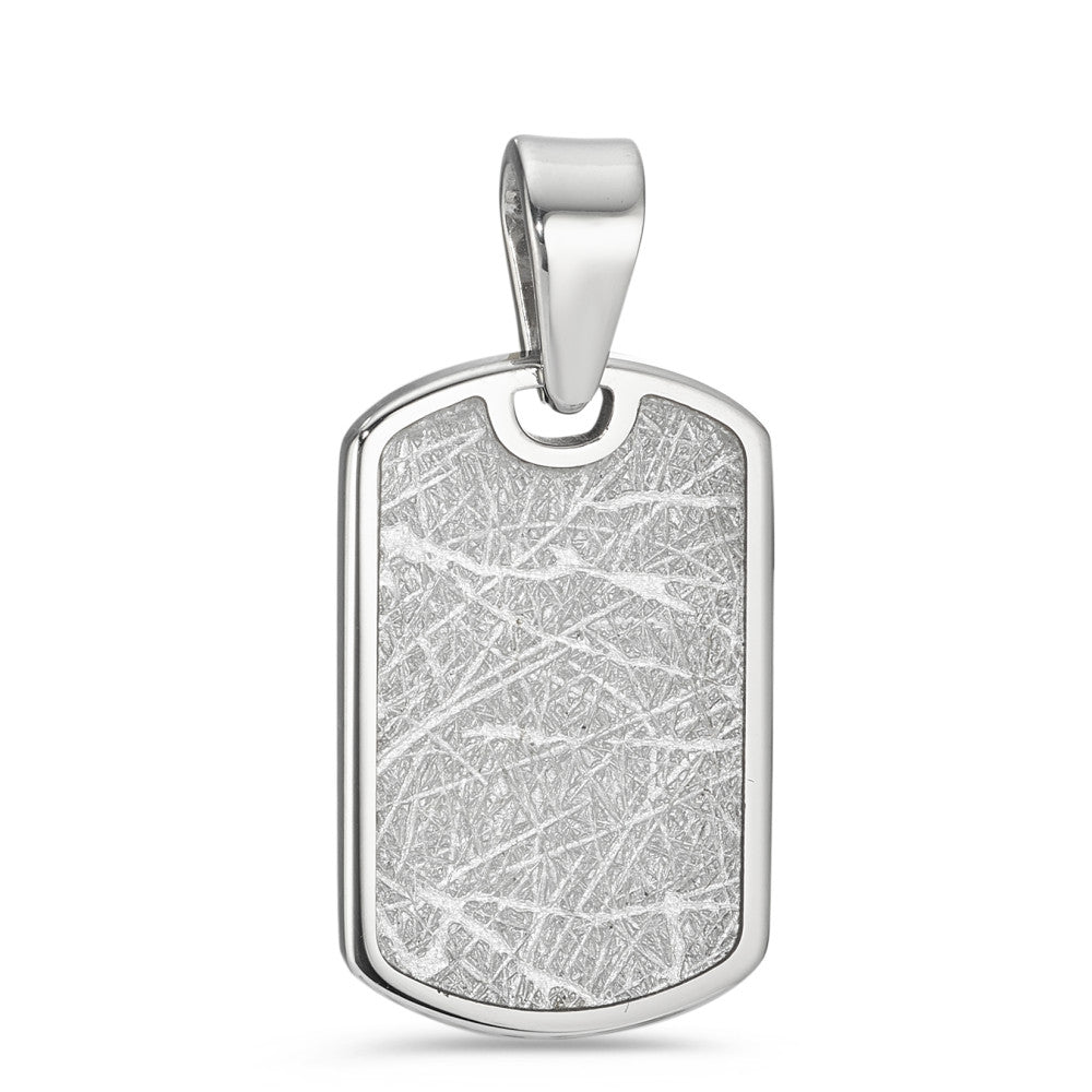 Engravable pendant Stainless steel