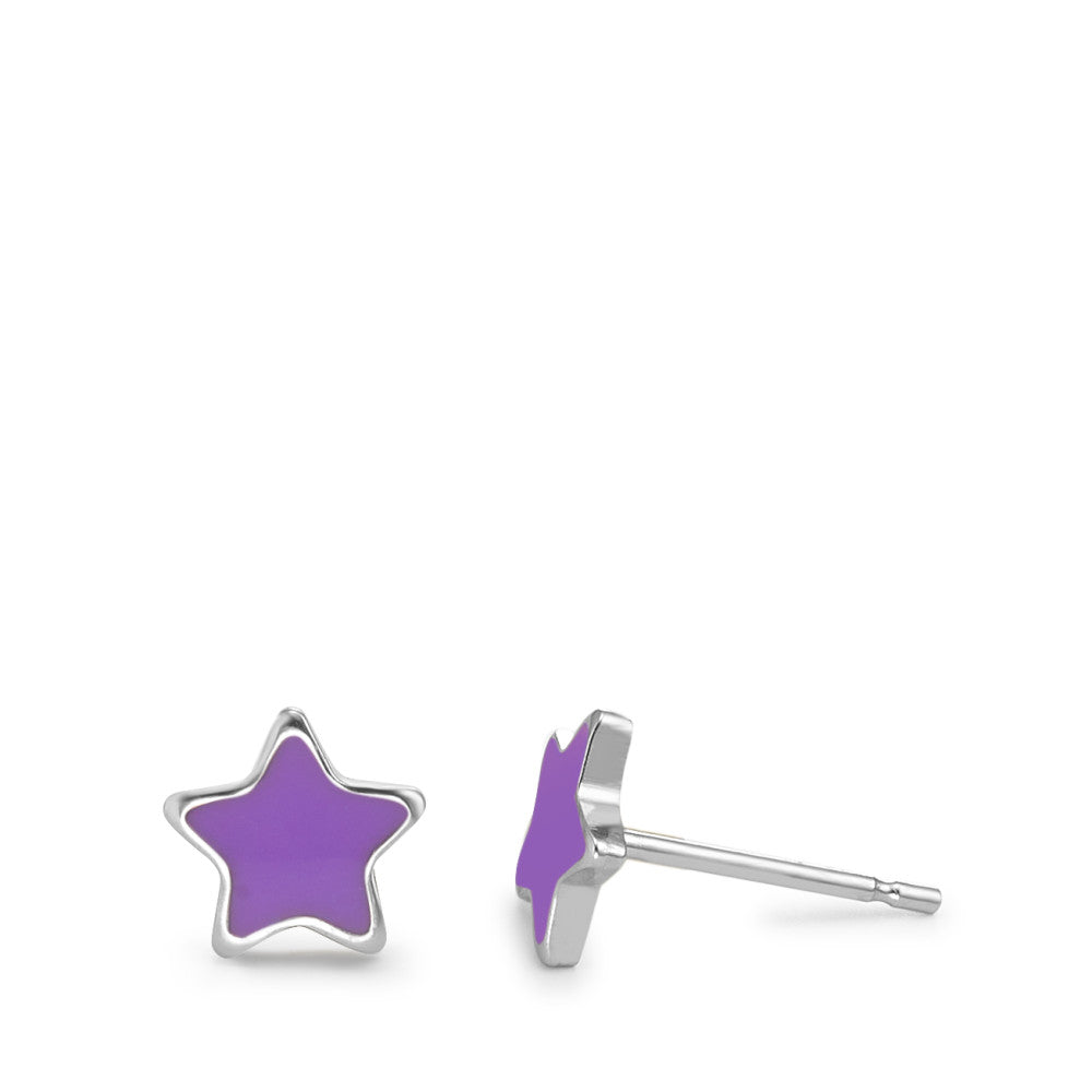 Stud earrings Hypoallergenic Star Ø6.5 mm