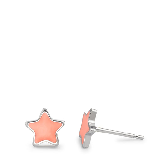 Stud earrings Hypoallergenic Star Ø6.5 mm