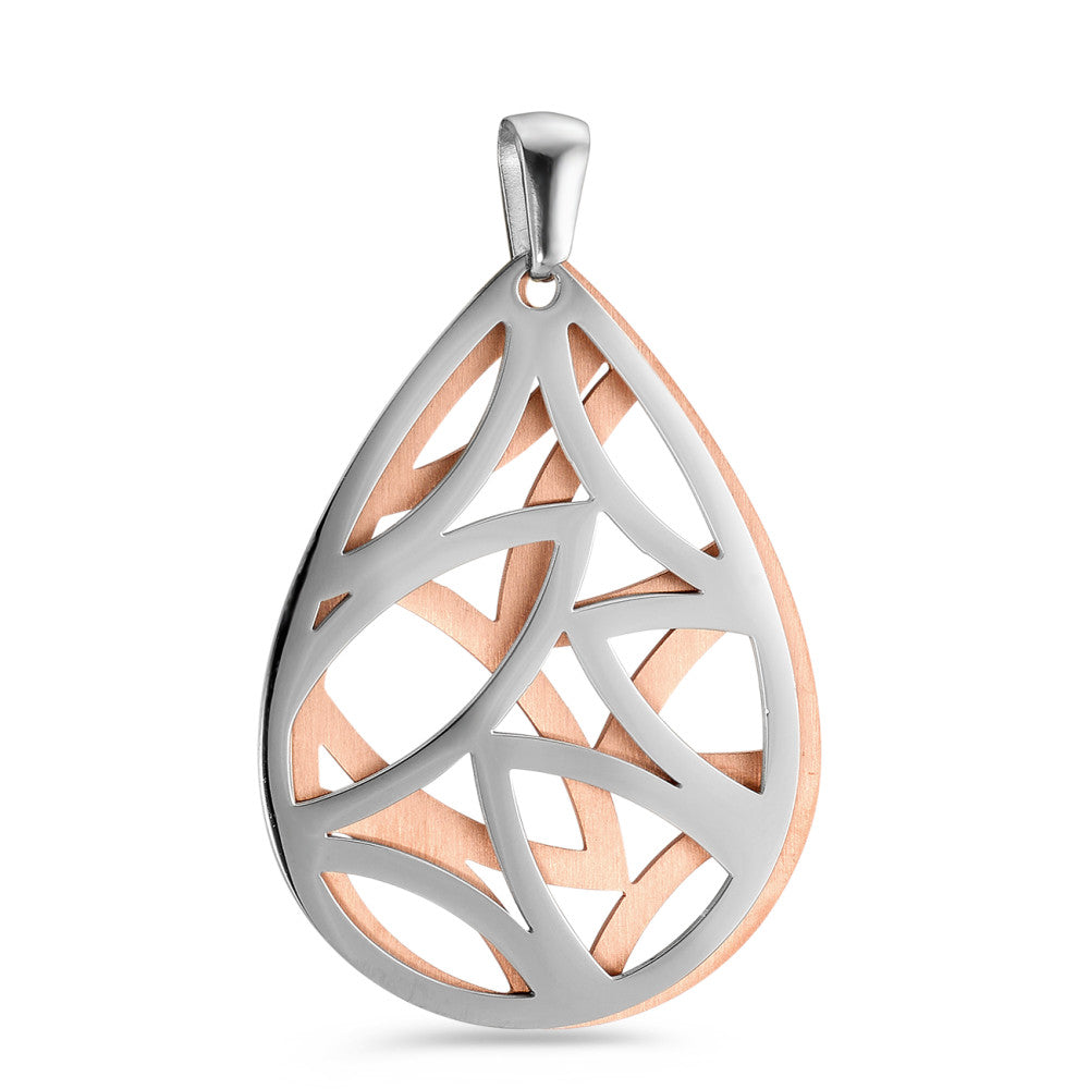 Pendant Stainless steel Rose IP coated