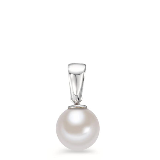 Pendant 18k White Gold Freshwater pearl