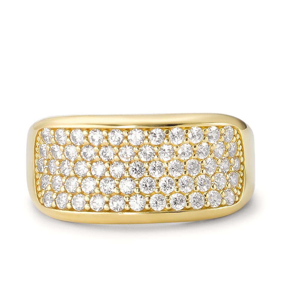 Ring 18k Yellow Gold Zirconia