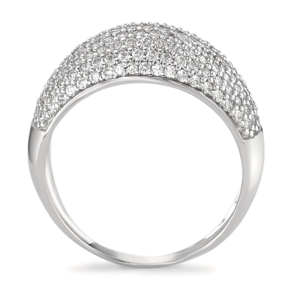 Ring 18k White Gold Zirconia