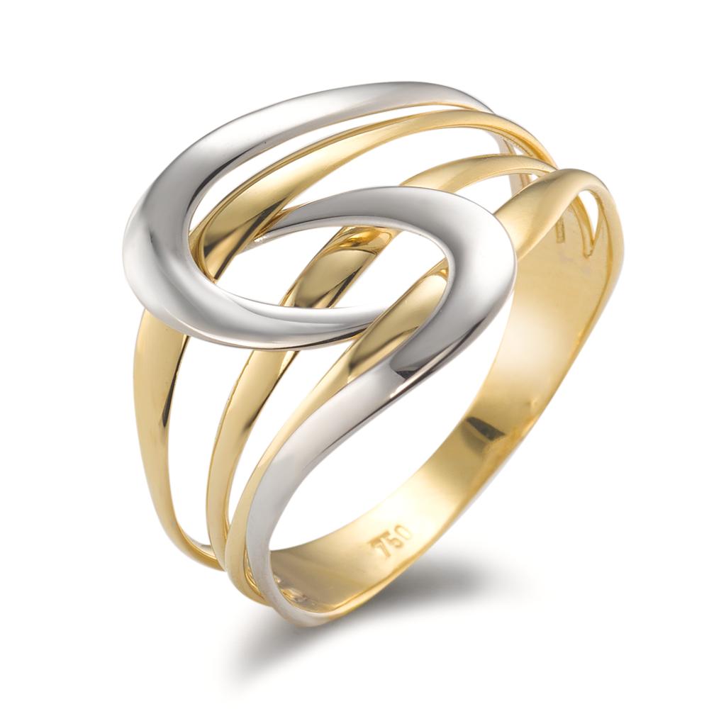 Ring 18k Yellow Gold, 18k White Gold