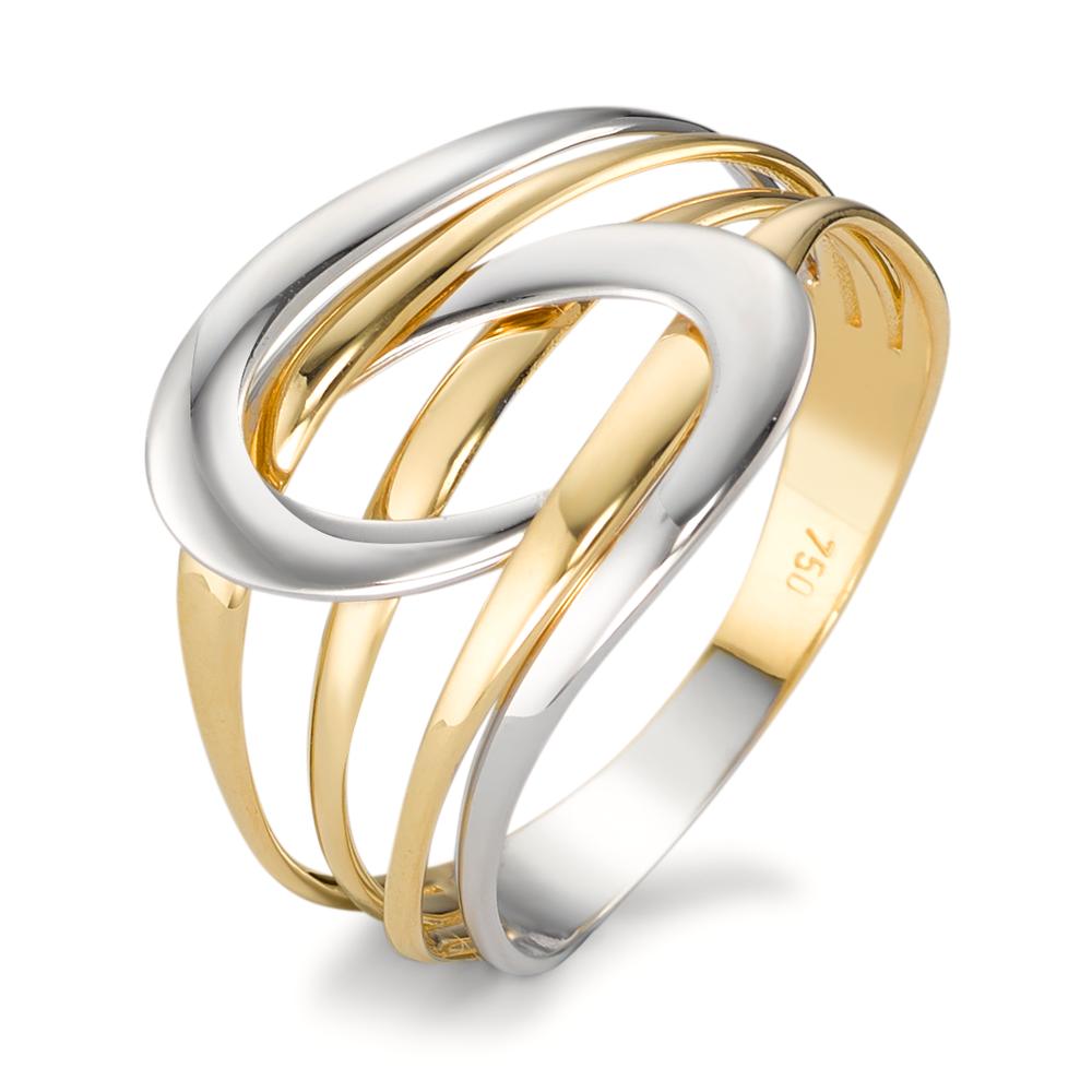 Ring 18k Yellow Gold, 18k White Gold