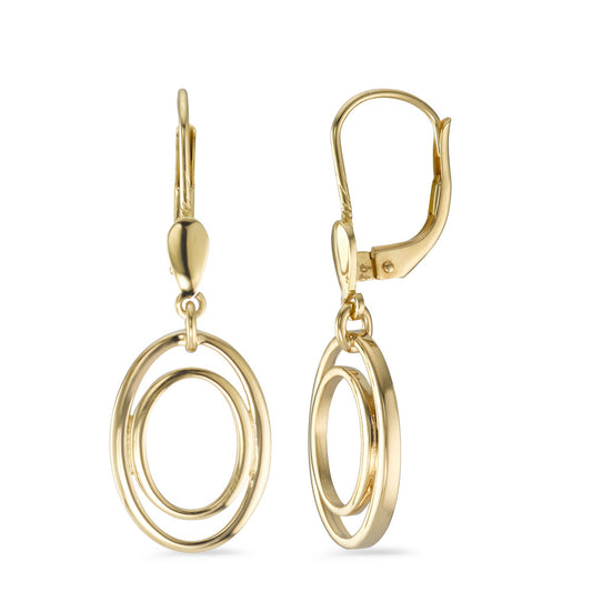 Drop Earrings 18k Yellow Gold