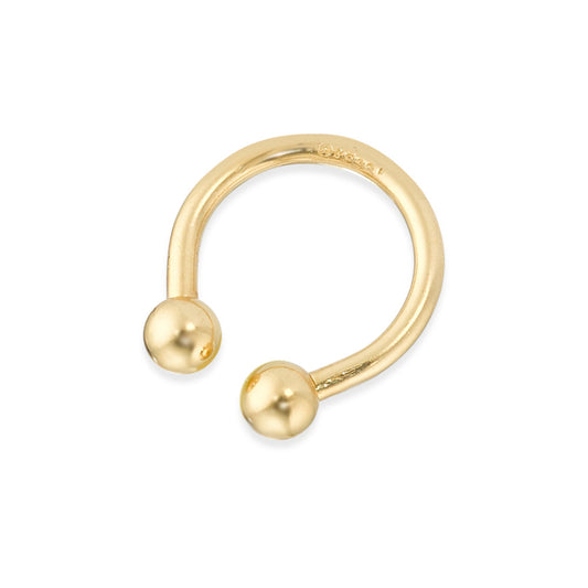 Nose ring 18k Yellow Gold