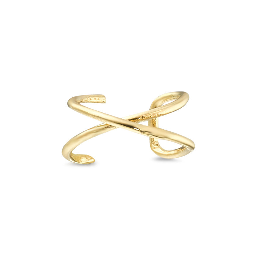 Nose Clip 18k Yellow Gold Ø9 mm