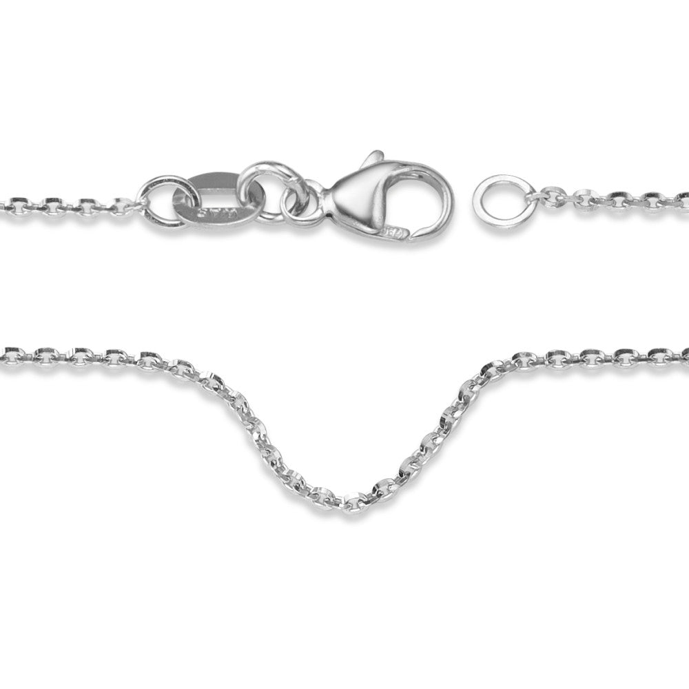 Necklace 18k White Gold 42 cm