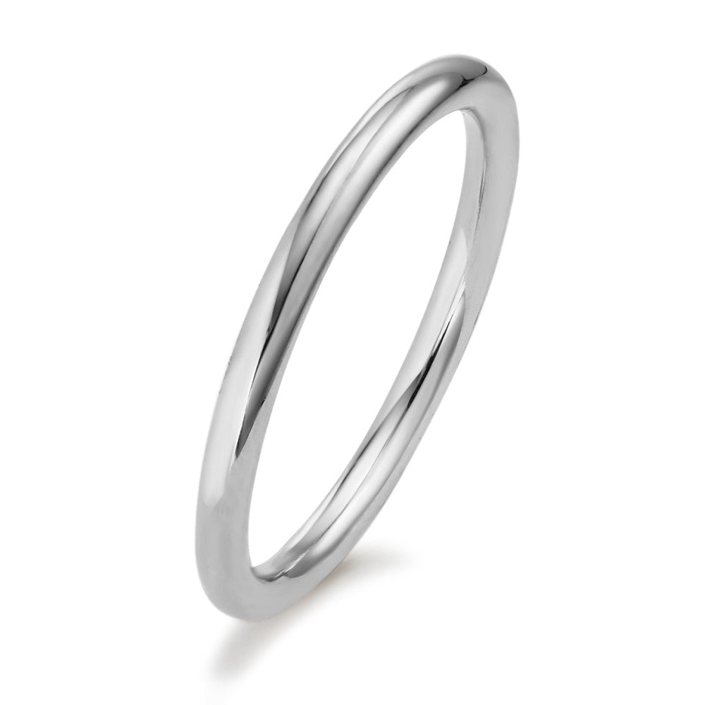 Stacking ring 18k White Gold