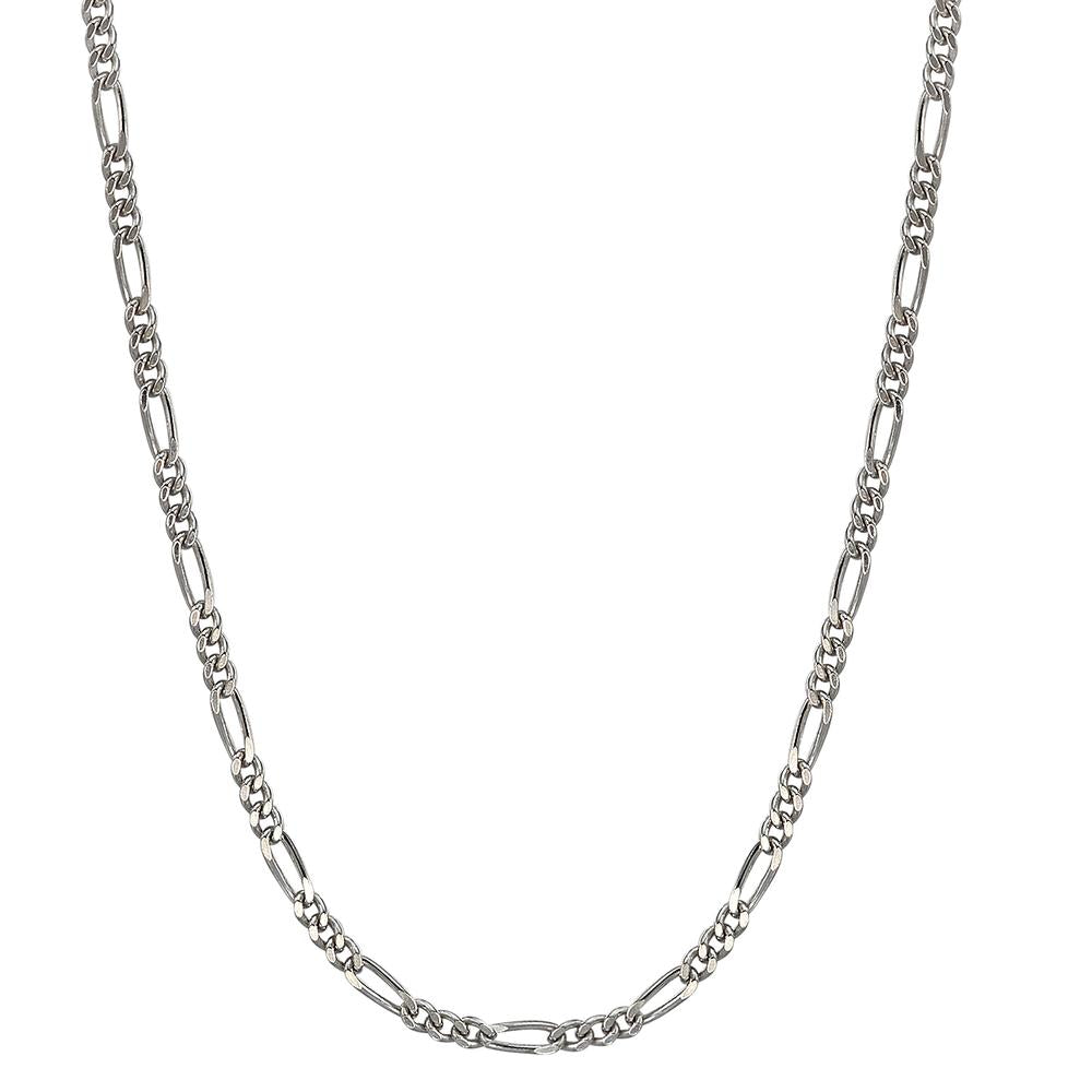 Necklace Silver Rhodium plated 45 cm