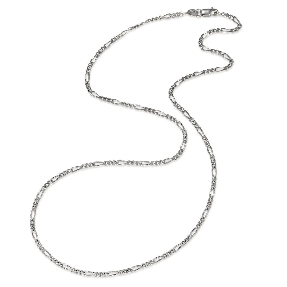 Necklace Silver Rhodium plated 45 cm