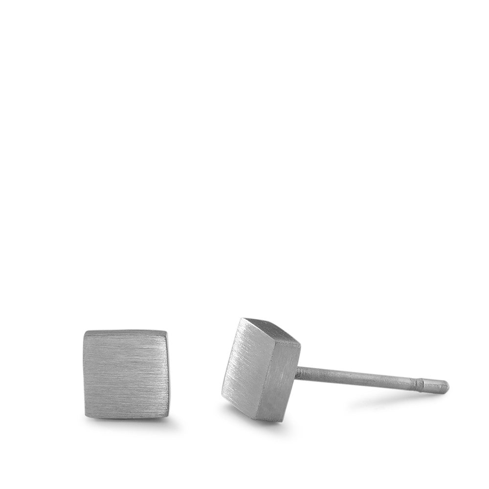 Stud earrings Stainless steel Ø5 mm