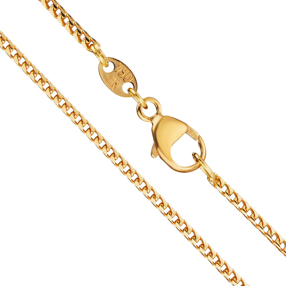 Necklace 18k Yellow Gold 42 cm