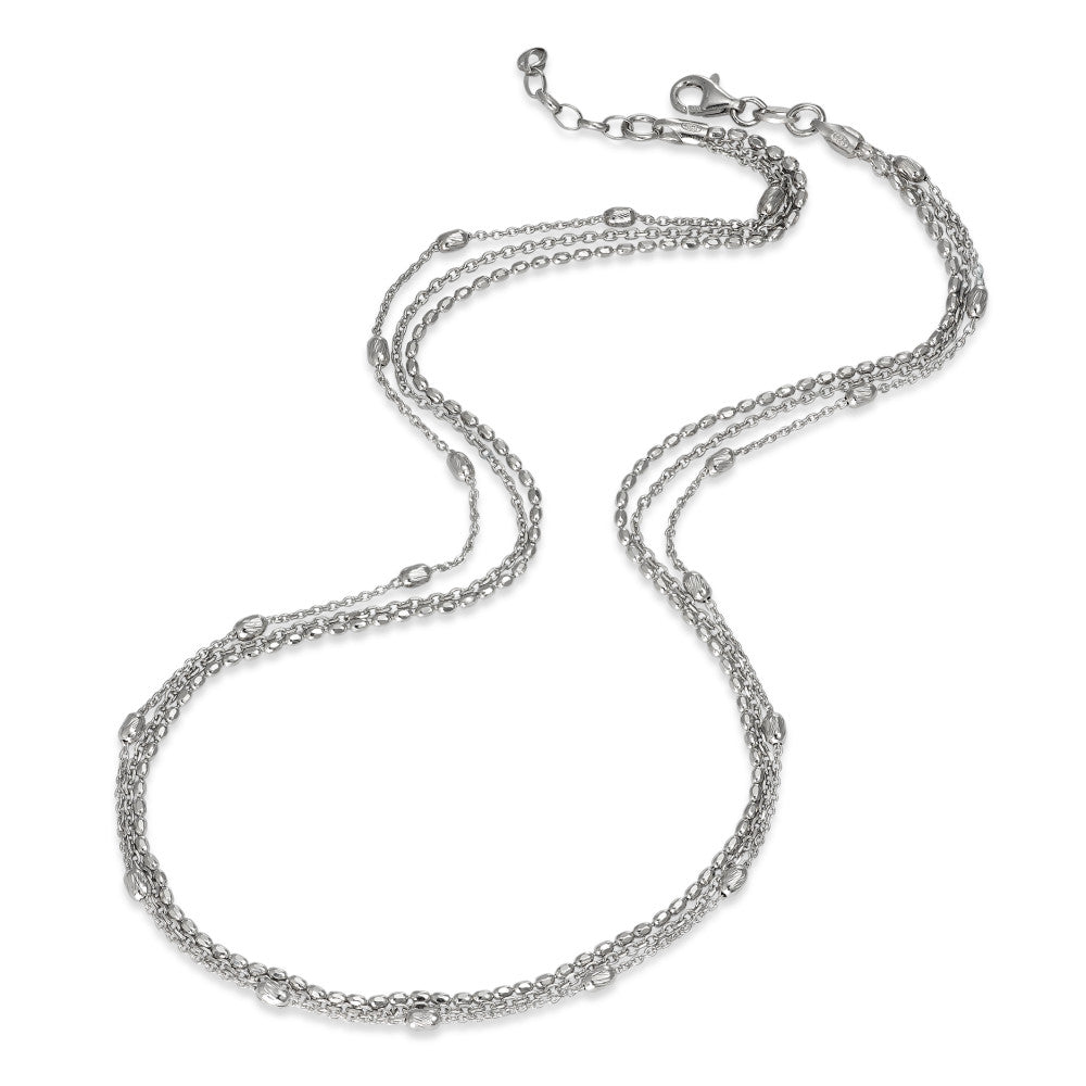 Necklace Silver Rhodium plated 41-43 cm