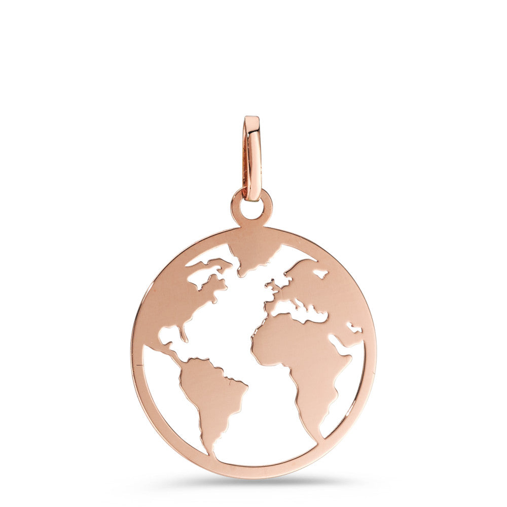 Pendant 14k Red Gold Globe Ø15 mm