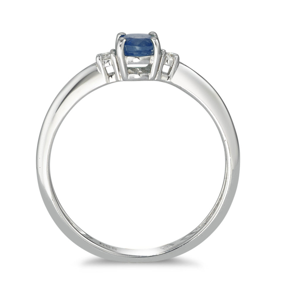 Ring 14k White Gold Sapphire