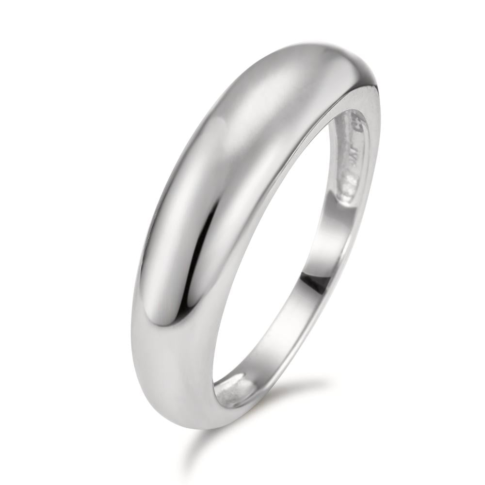 Ring Silver Rhodium plated