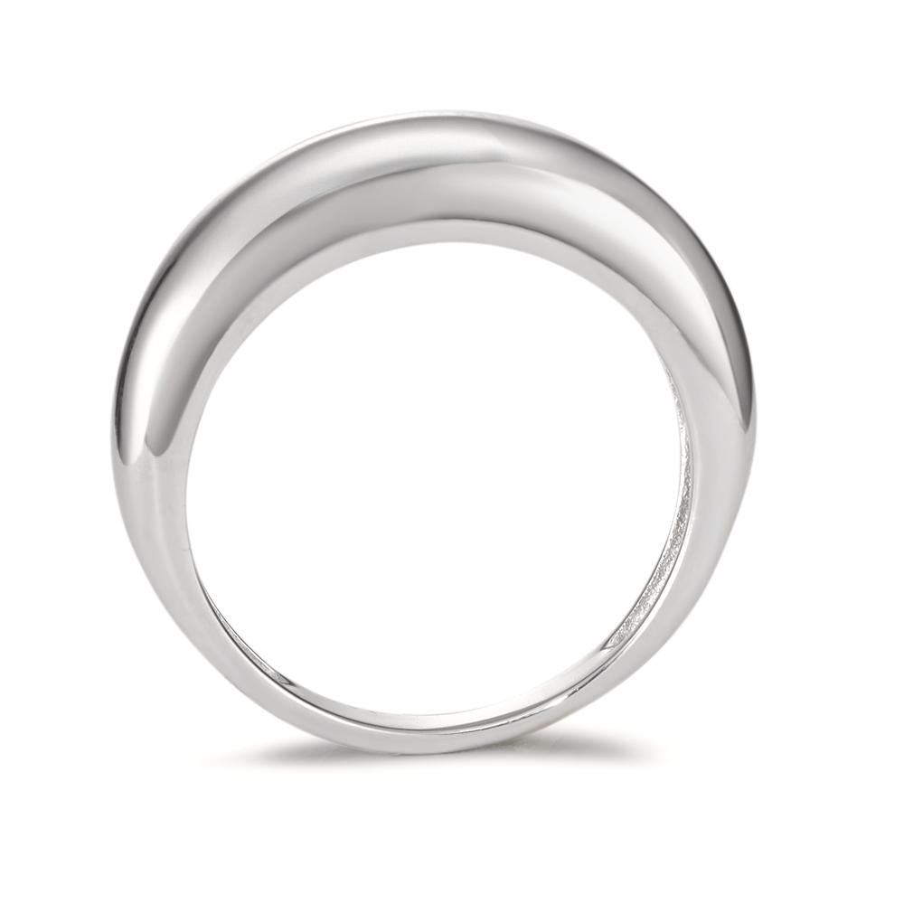 Ring Silver Rhodium plated