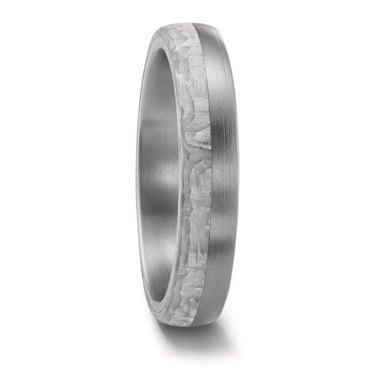 Wedding Ring Stainless steel, Carbon