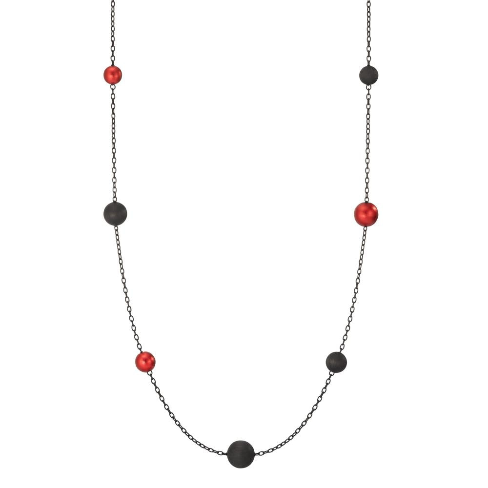 Necklace Stainless steel, Carbon, Aluminum 60 cm