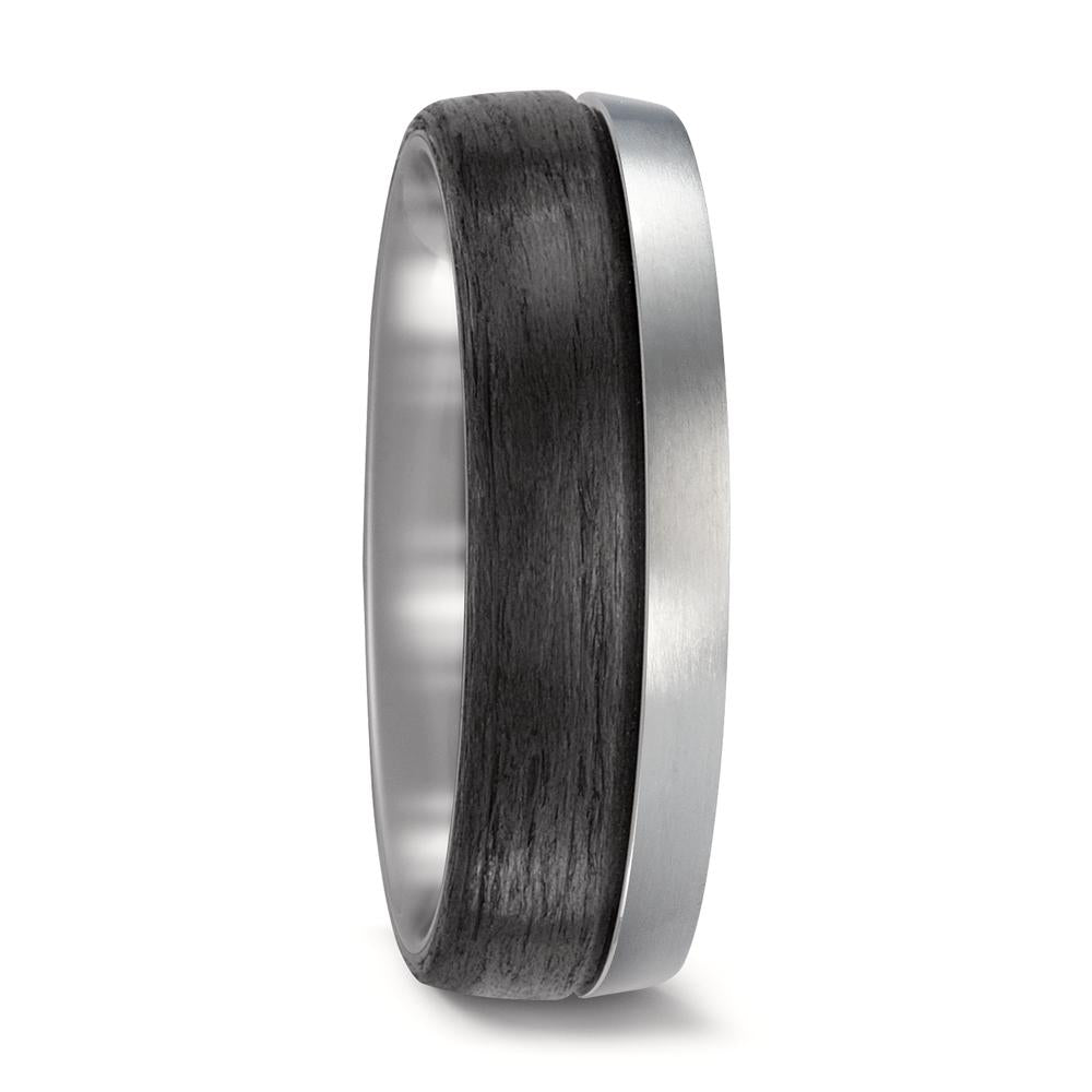 Wedding Ring Titanium, Carbon