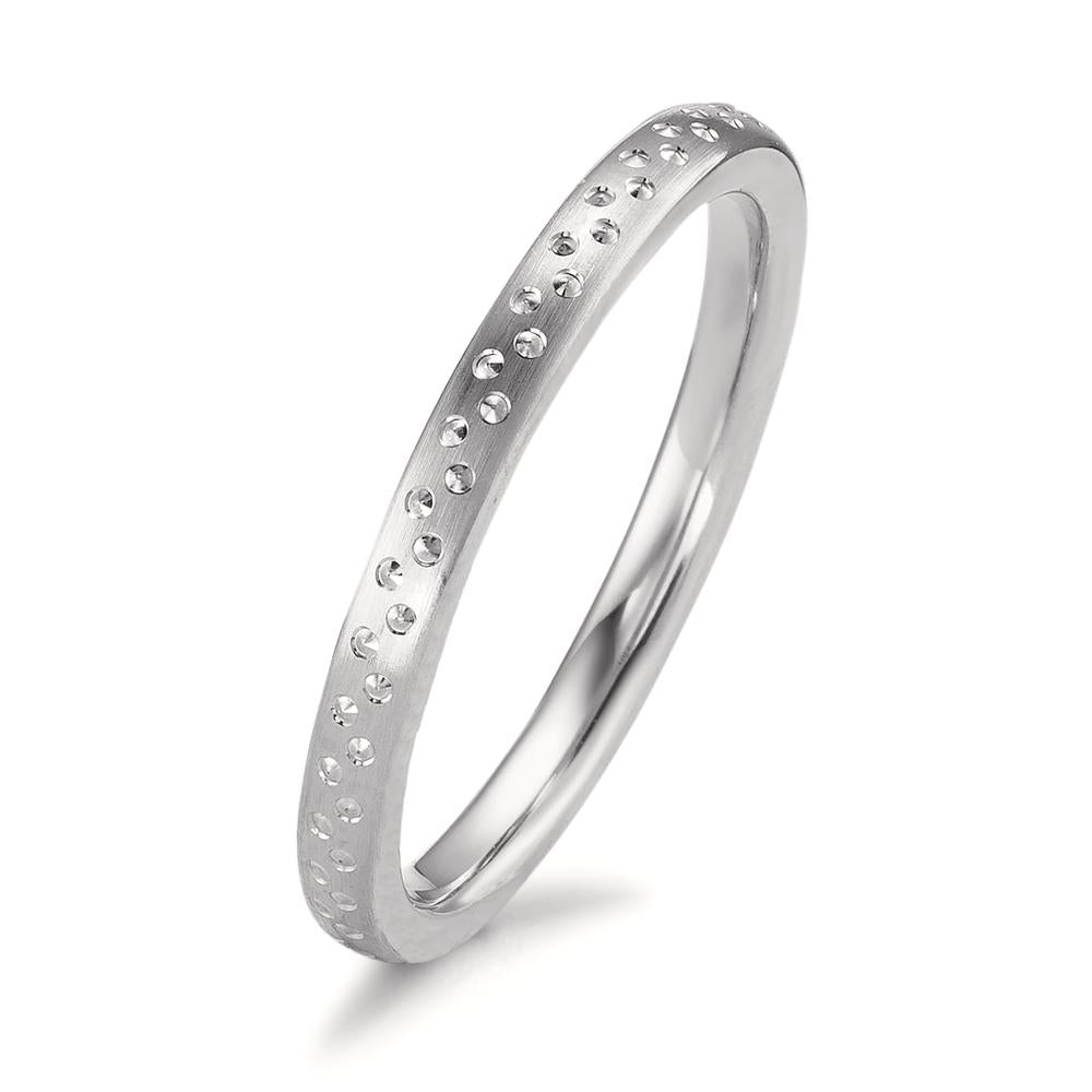 Stacking ring 18k White Gold