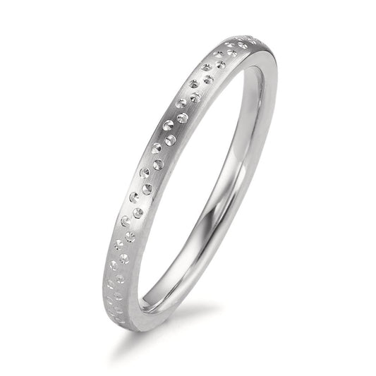 Stacking ring 18k White Gold