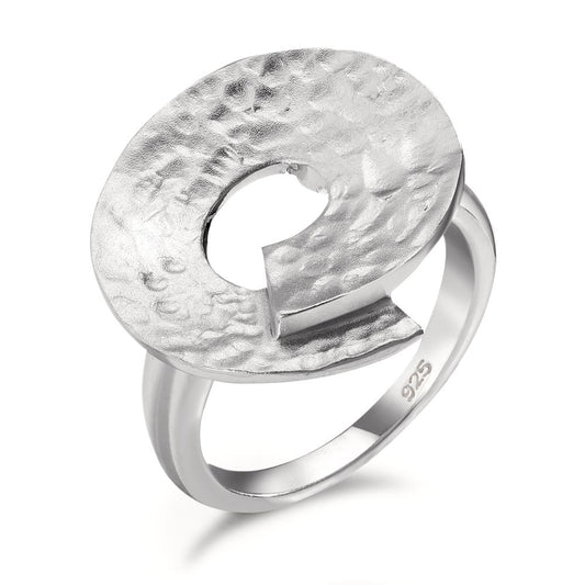 Ring Silver Rhodium plated Ø20 mm