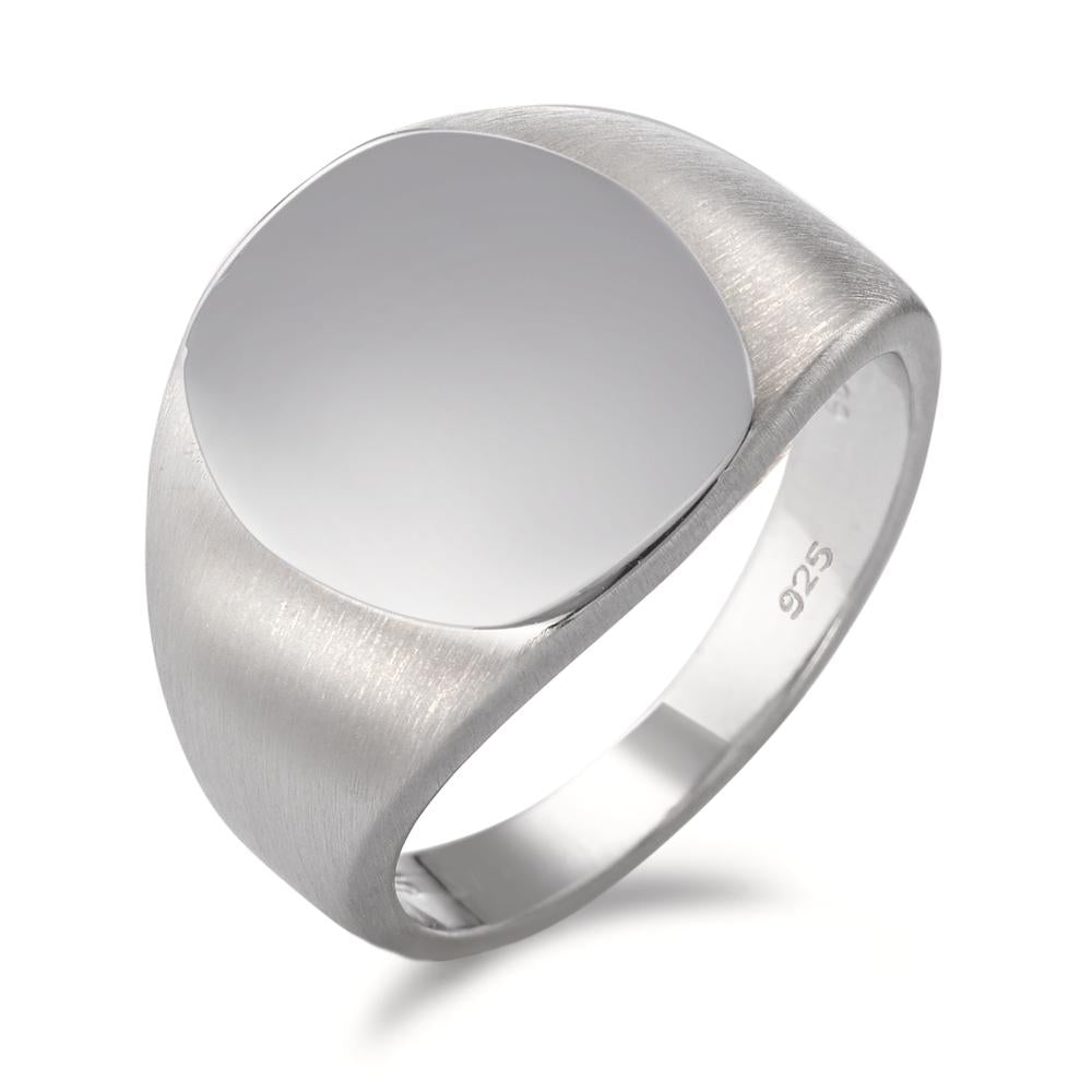 Ring Silver Rhodium plated