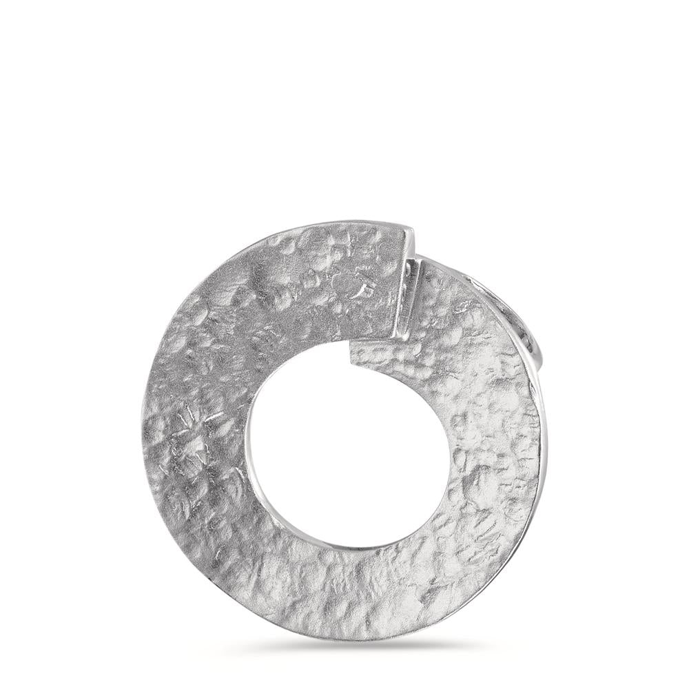 Pendant Silver Rhodium plated Ø20 mm