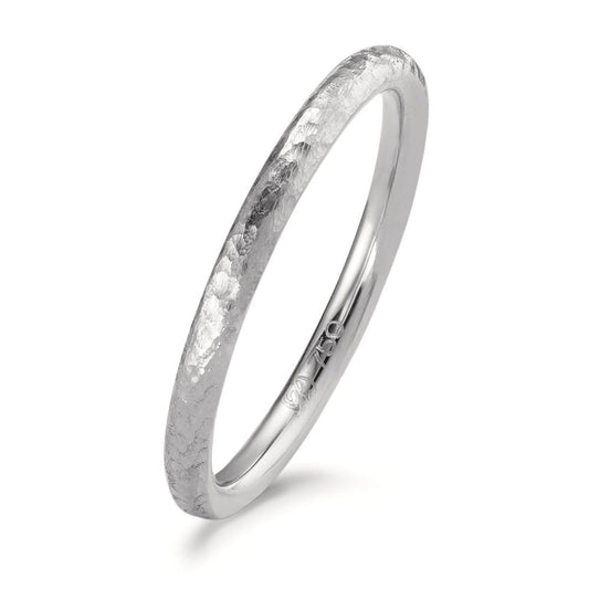 Stacking ring 18k White Gold