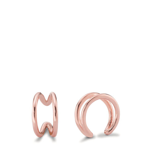 Ear Cuff Silver Rose Gold plated Ø10.5 mm