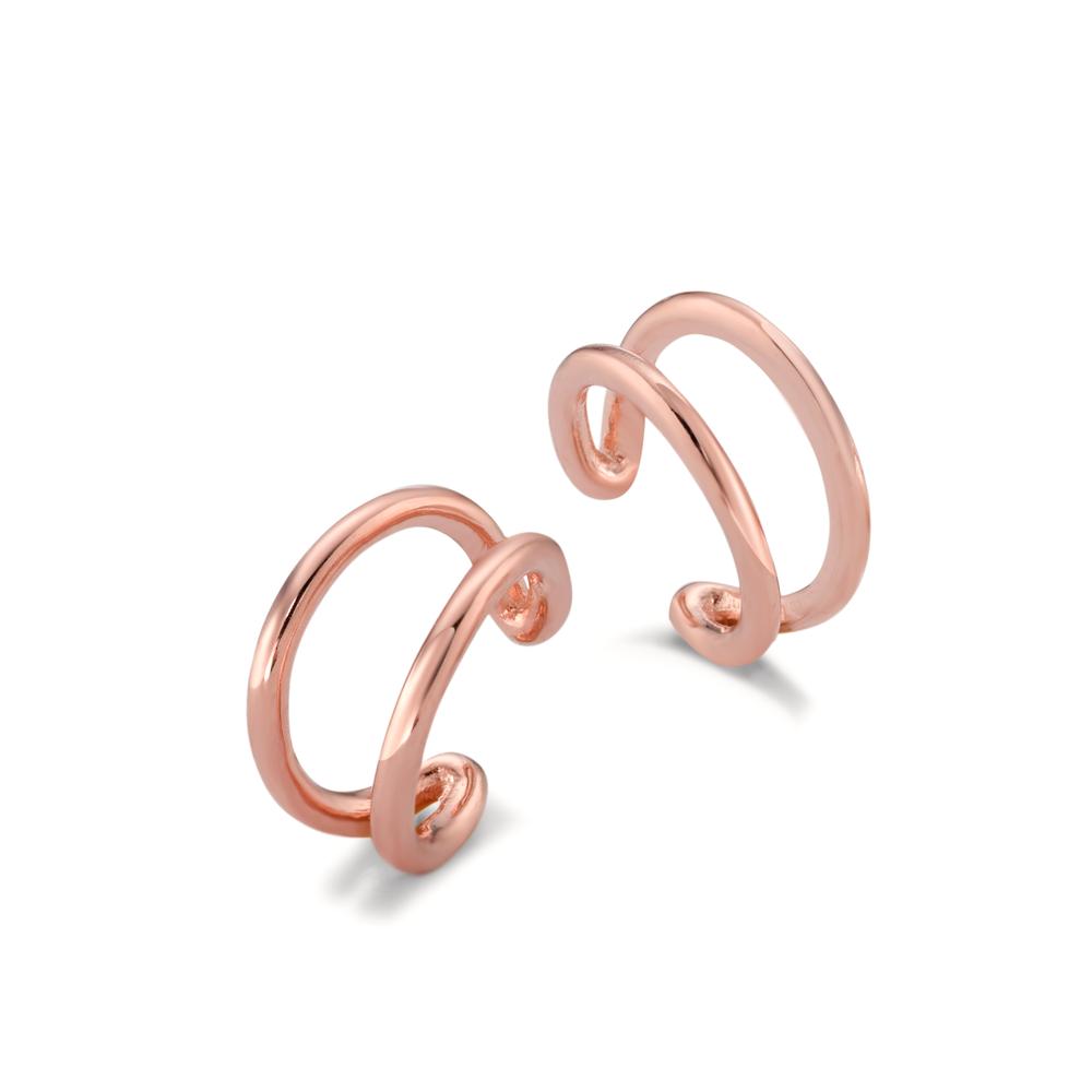 Ear Cuff Silver Rose Gold plated Ø10.5 mm