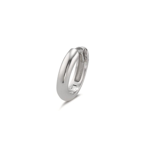 Hinged hoop 1 pc 18k White Gold