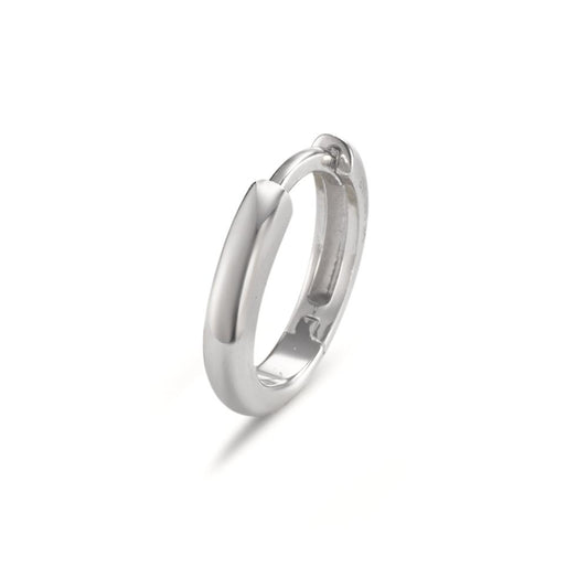 Hinged hoop 1 pc 18k White Gold