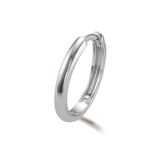 Hinged hoop 1 pc 18k White Gold