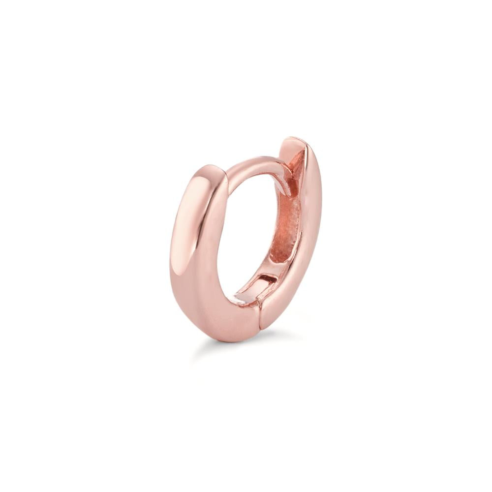 Hinged hoop 1 pc Silver Rose Gold plated