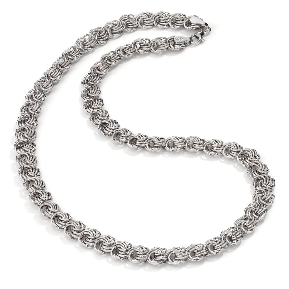 Necklace Silver Rhodium plated 42 cm