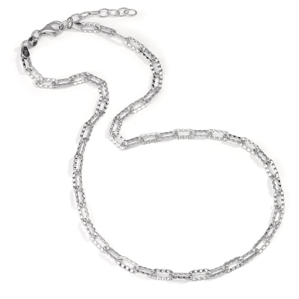 Necklace Silver Rhodium plated 41-45 cm