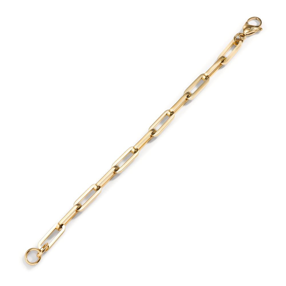 Bracelet Stainless steel Yellow IP coated 19.5-20.5 cm